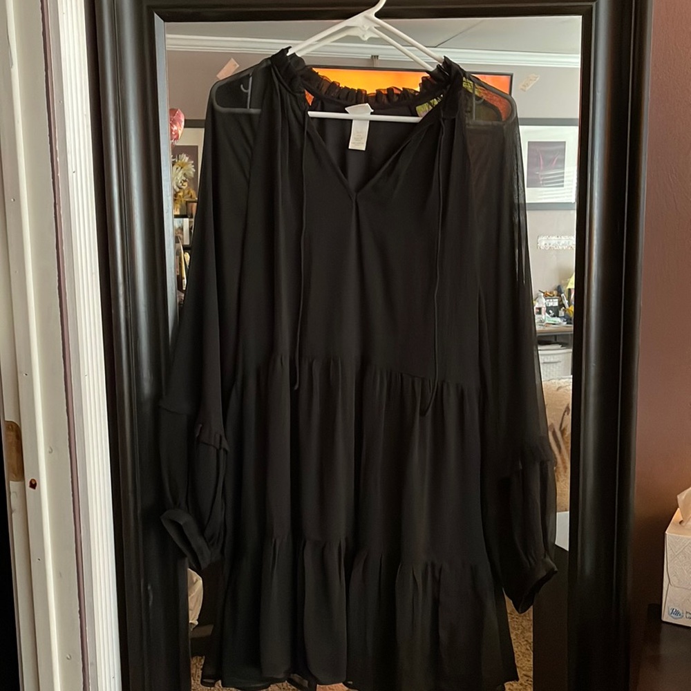 COPY - H&M sheer dress